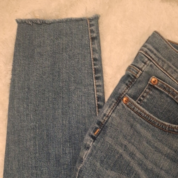 J. Crew High Rise Blue Jeans Slim Fit - Picture 3 of 7